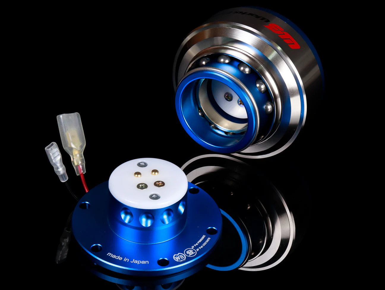 Works Bell Rapfix Steering Wheel Quick Release - Image 9