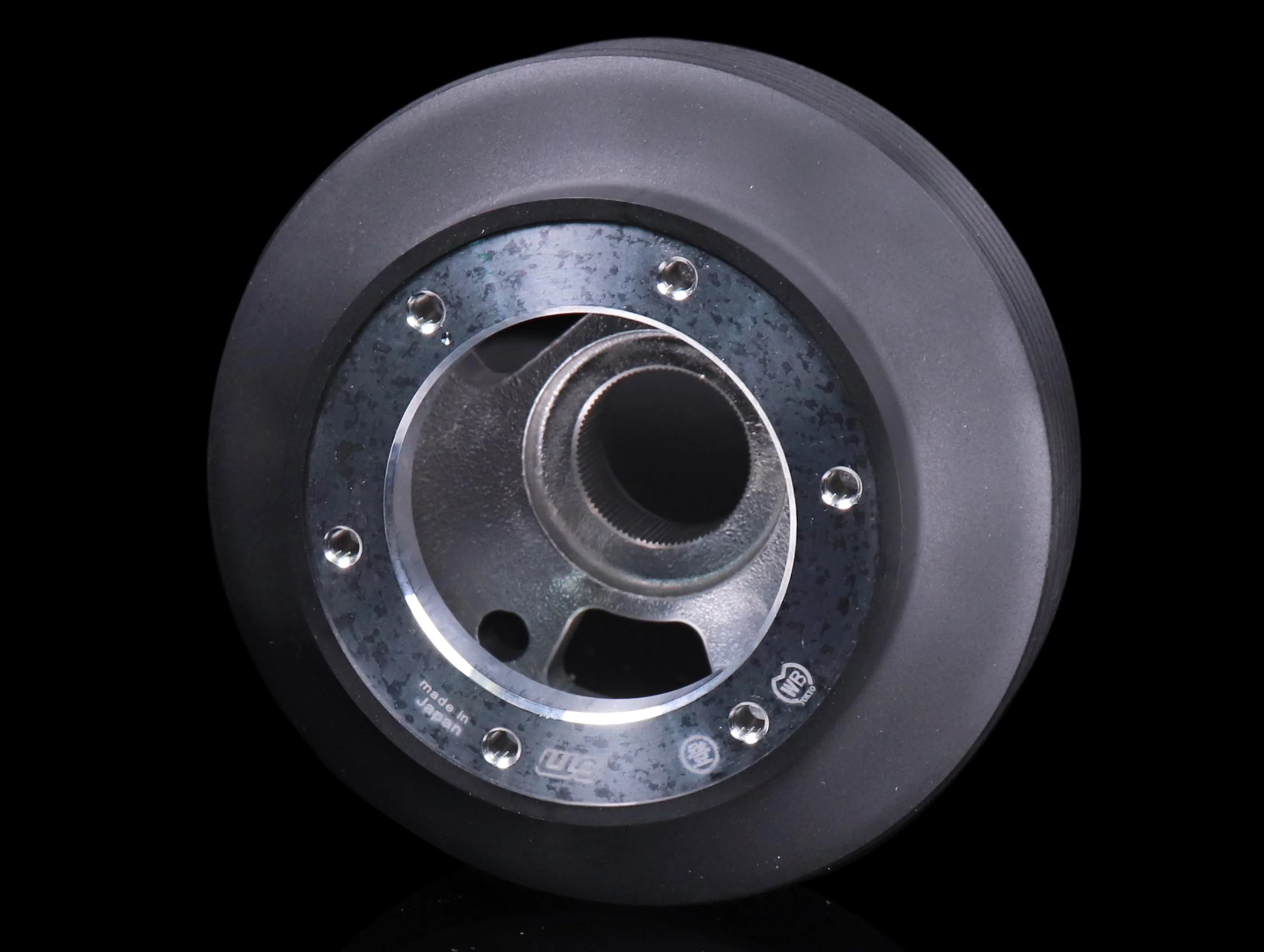Works Bell Rapfix Short Steering Wheel Hub - Porsche - Image 2