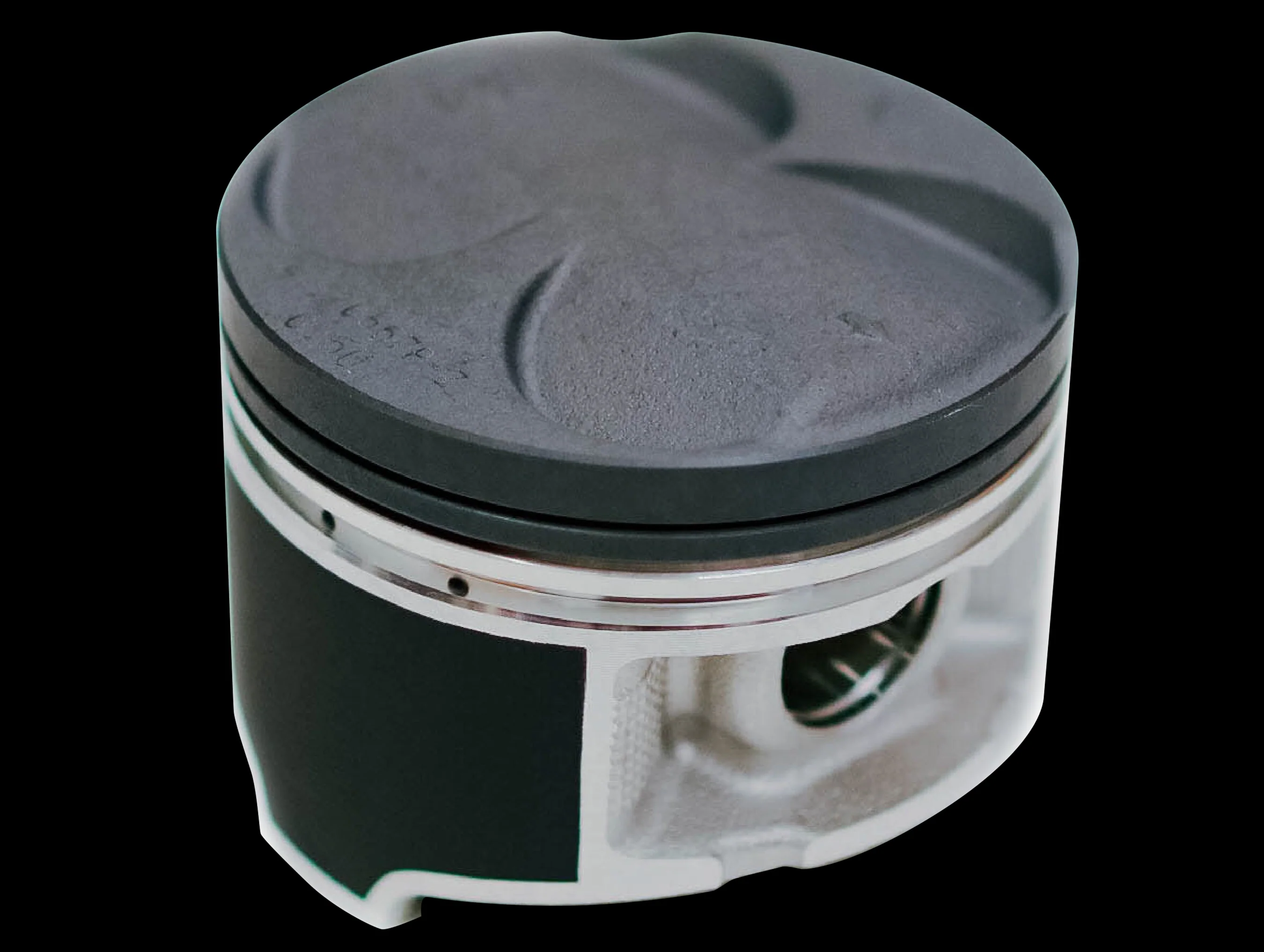 YCP JDM P30 Pistons with Rings for Honda B-Series - Image 2