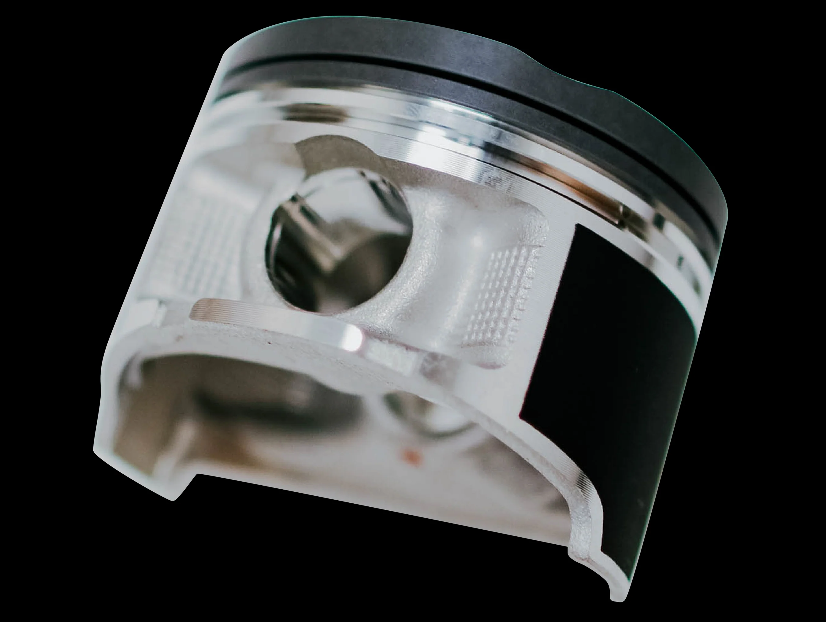 YCP JDM P30 Pistons with Rings for Honda B-Series - Image 4