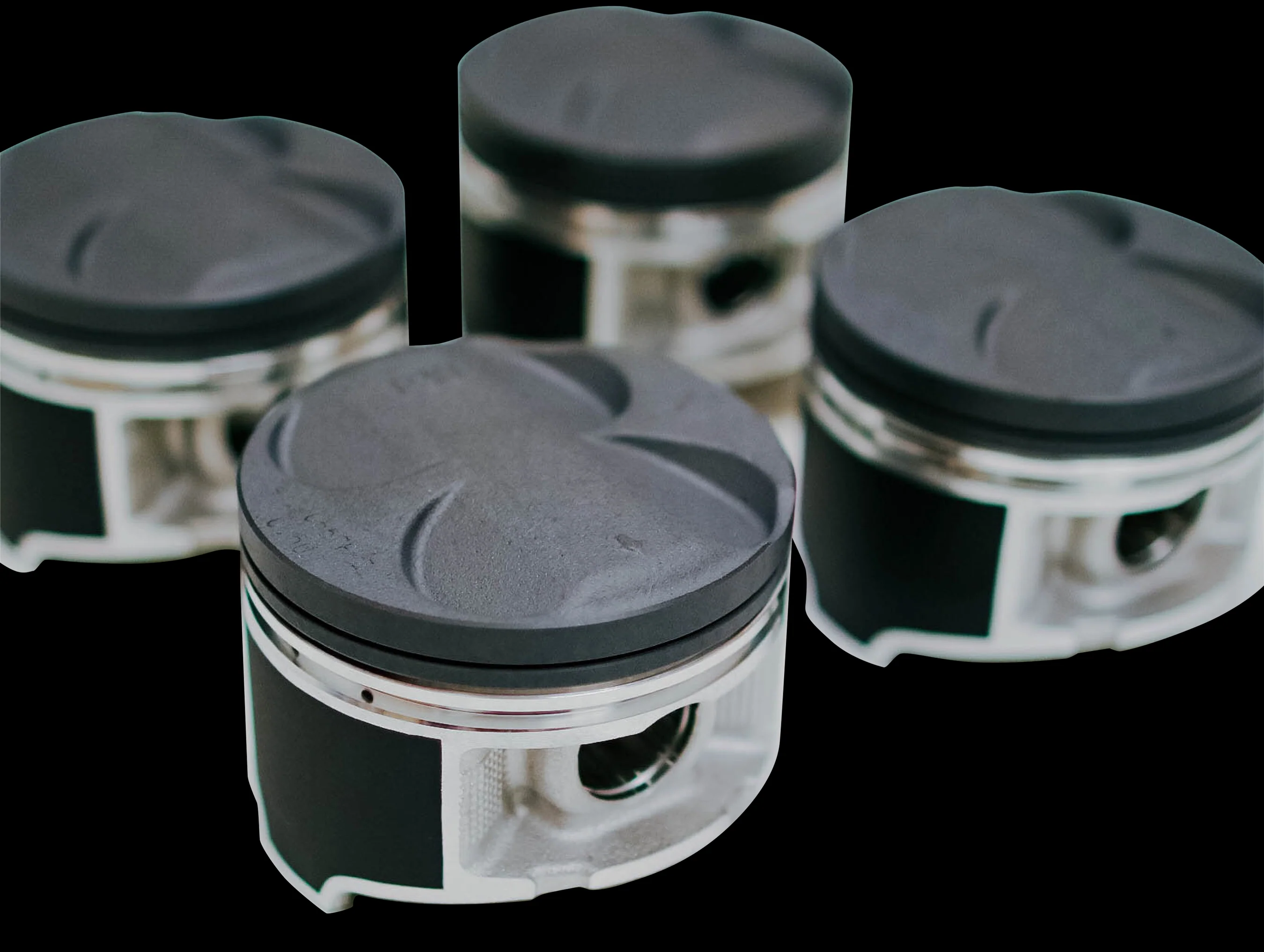 YCP JDM P30 Pistons with Rings for Honda B-Series - Image 5