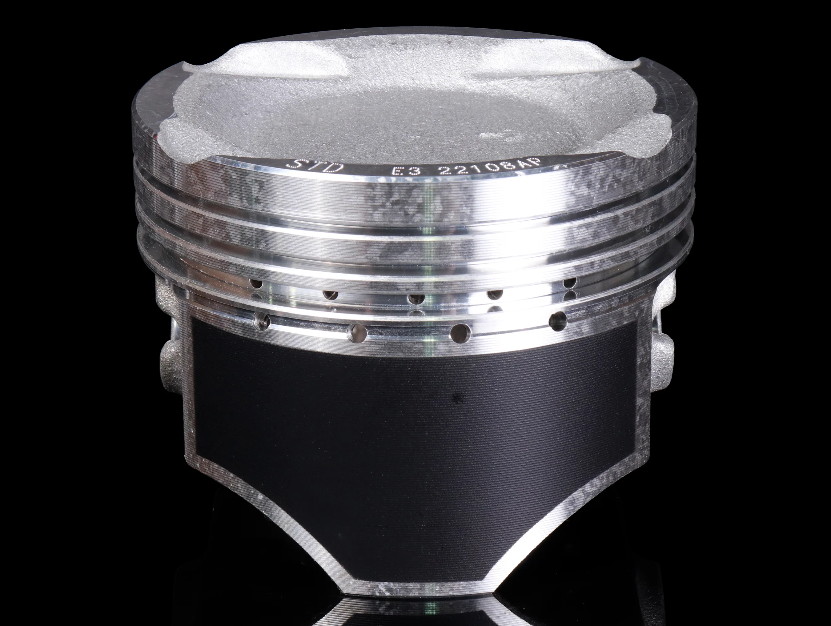 YCP Vitara Pistons with Rings for D15/D16 SOHC Engines Civic - Image 5