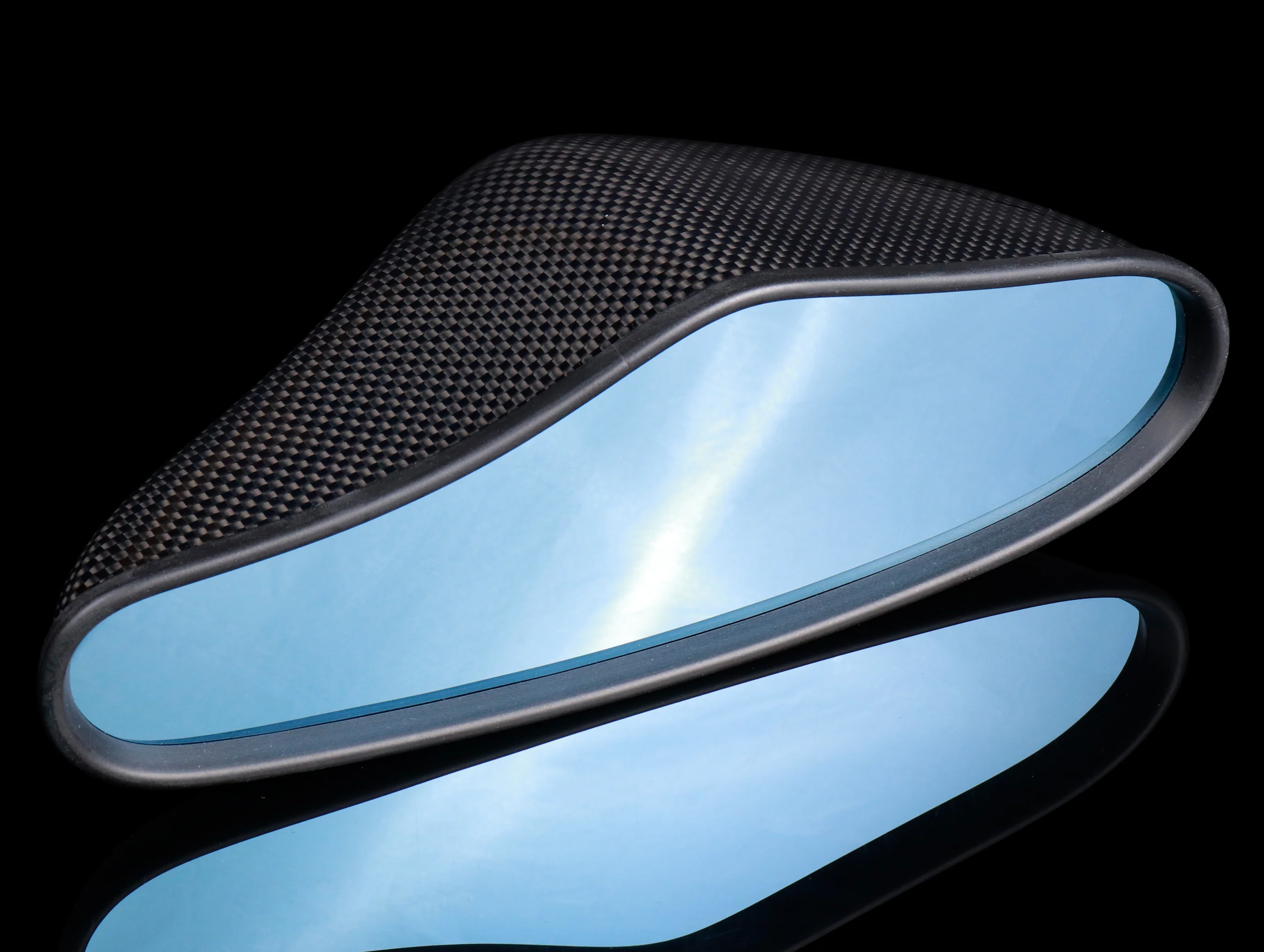 Zoom Engineering Carbon Monaco 240 Rear Mirror - Image 2