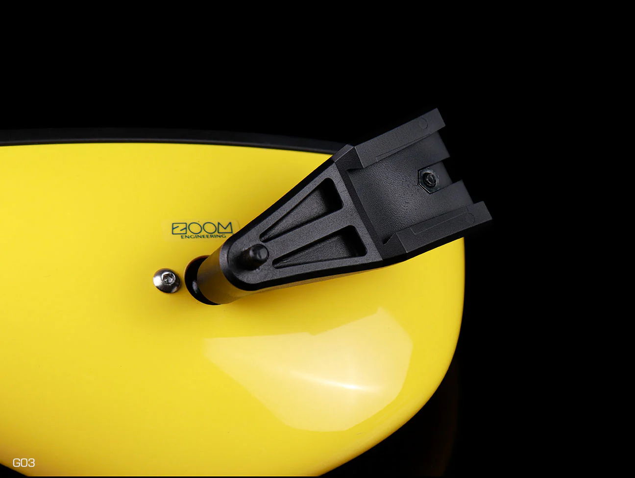 Zoom Engineering Carbon Monaco 240 Rear Mirror - Image 3